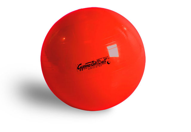 Original Pezzi Gymnastikball, 75cm, rot