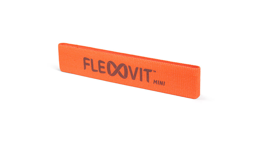 FLEXVIT Band mini core, orange - leicht, 57 x 320 mm, Stück