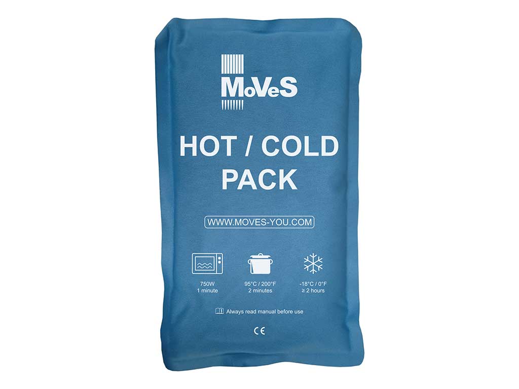 MoVeS Hot/ Cold Pack Soft Touch, large, 25 x 35 cm