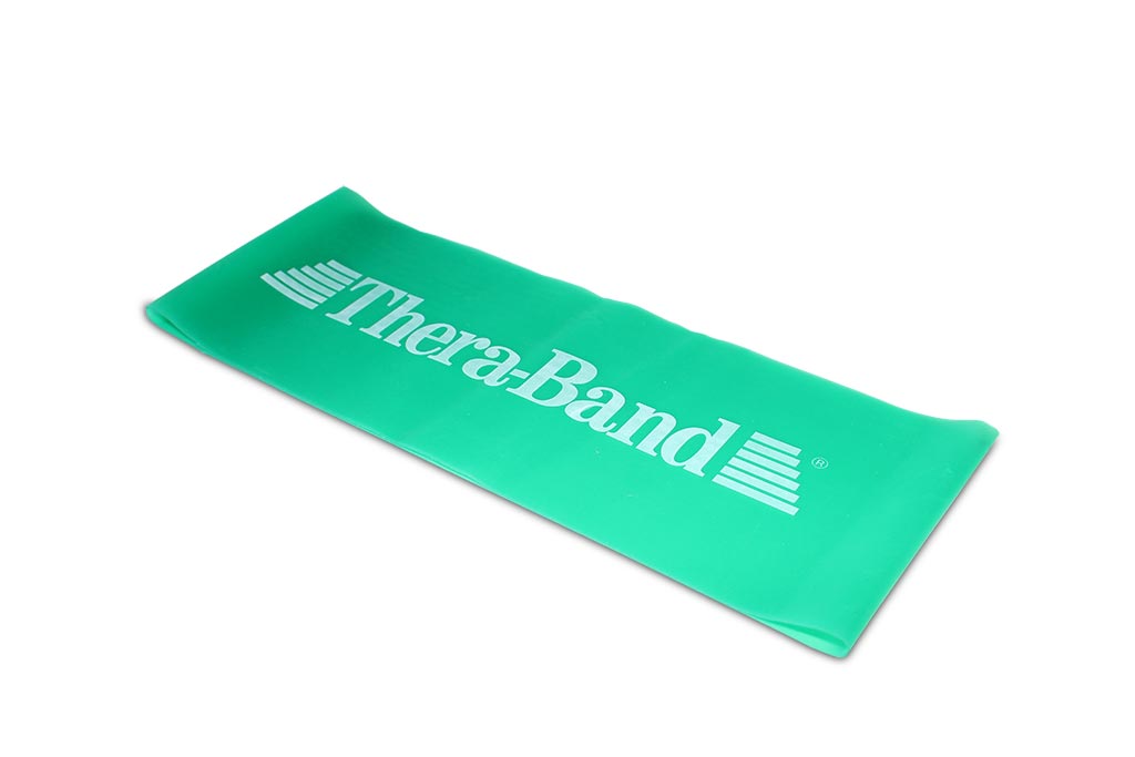 Thera-Band Professional Resistance Band Loop, grün/stark, 7,6 x 20,5 cm