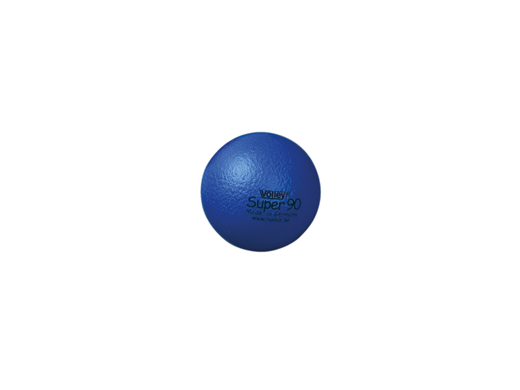 VOLLEY® Softball Super 90,  Ø 9 cm, blau