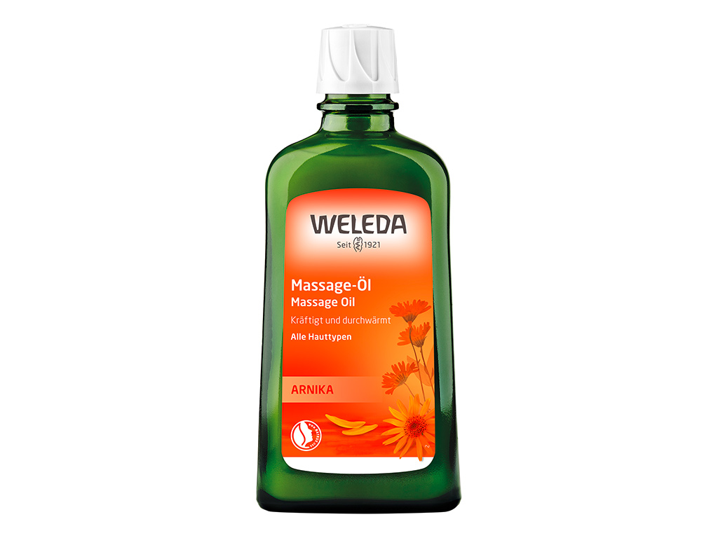 WELEDA Arnika Massage-Öl, 200 ml