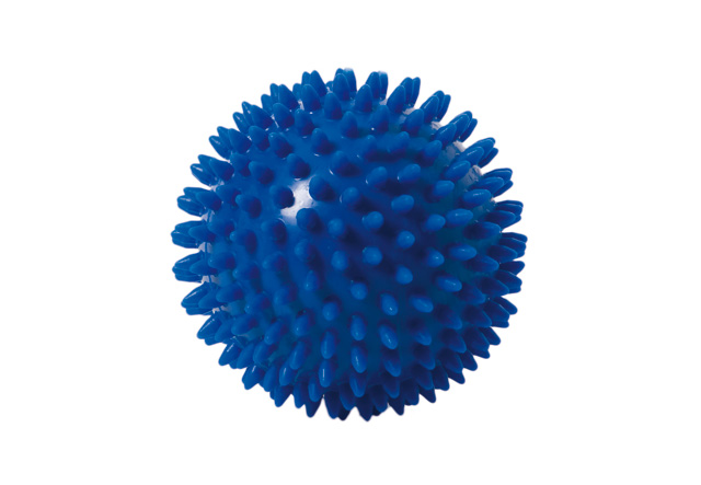 TOGU Igelball/ Noppenball Klassik, Ø 10cm, Farbe blau