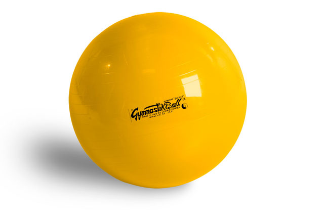 Original Pezzi Gymnastikball, 42cm, gelb