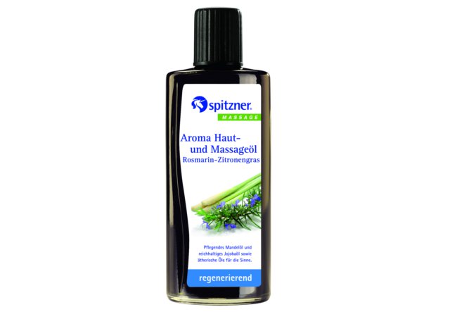 Spitzner Aroma Haut- und Massageöl regenerierend, 190 ml