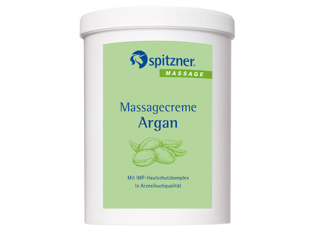 Spitzner Massagecreme Argan, 1 Liter
