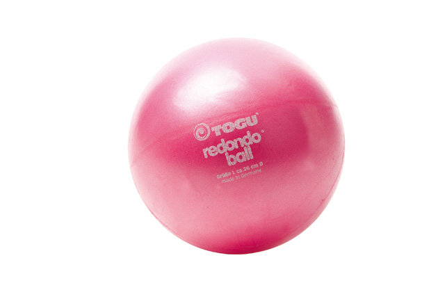 TOGU Redondo Ball XL, Ø 26cm/ rubinrot