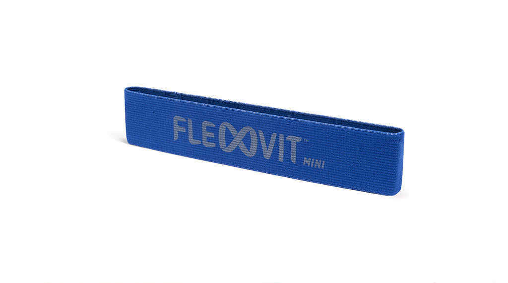 FLEXVIT Band mini power, blau - stark, 57 x 320 mm, Stück