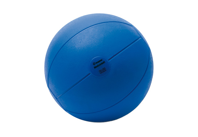 Medizinball,  Ø 28cm, 3000g, Farbe blau